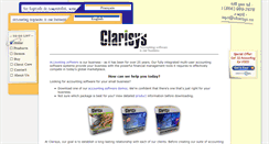 Desktop Screenshot of clarisys.ca